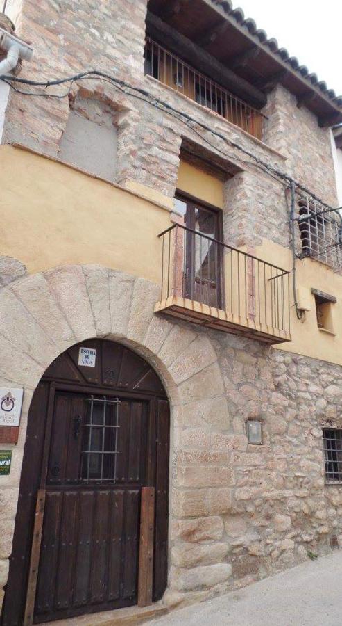 Villa La Vieja Escuela Fuentes de Rubielos Exterior foto